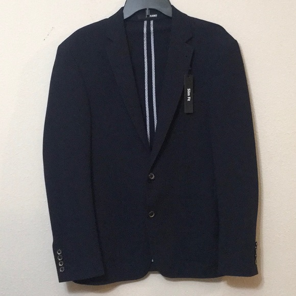 Murano Other - NWT Men’s Murano Seersucker Blazer Slim Fit Small
